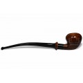 Cachimbo Maestro Briar Churchwarden (Aceita Filtro 9mm) Piteira Acrílico - 5009 CHU ACR